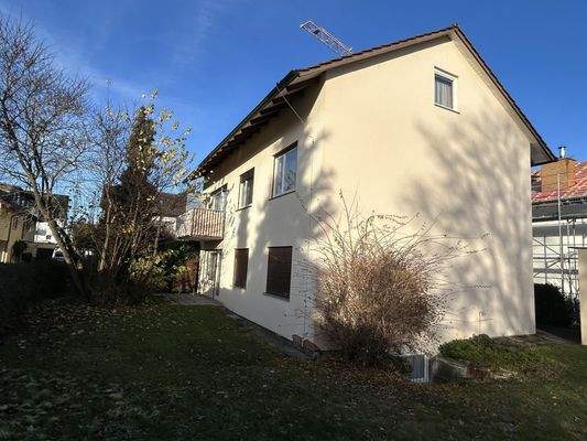 Gebäuderückseite/Südseite