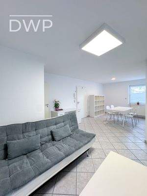 Offener Wohnbereich Einliegerwohnung