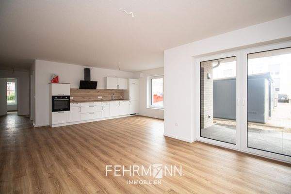 Wohnen-/Essen-/Kochen