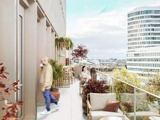 Visualisierung Dachterrasse 2