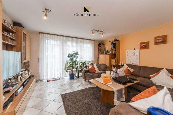 Wohnen mit Zugang zur Terrasse