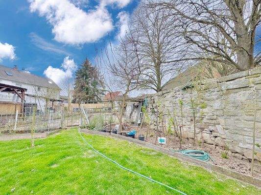 Gartenbereich (Obst- und Gemüseanbau)