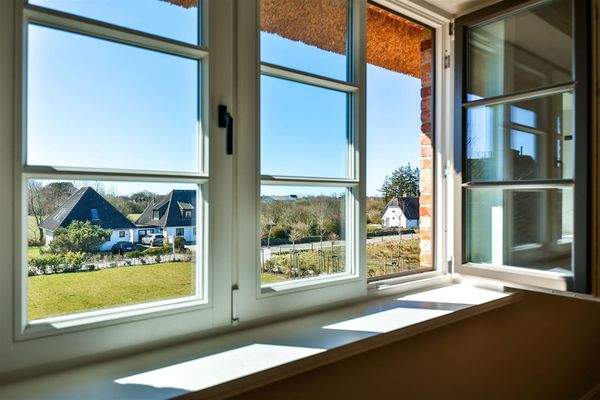 Ausblick Schlafzimmer Süd