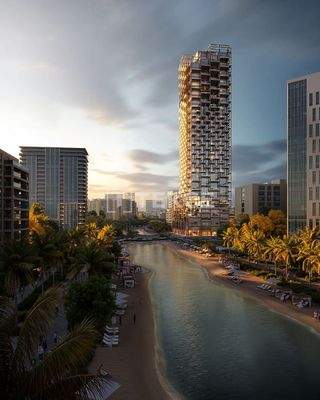 Skyline View Flats in Dubai with Modern Design