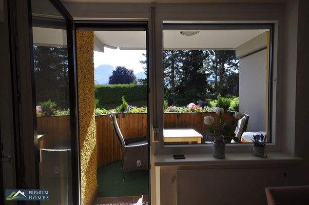 WÖRGL - Anlage-Objekt - Loggia-blick