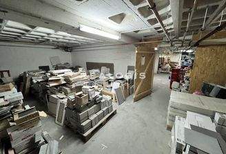 Halle 1 Innenansicht