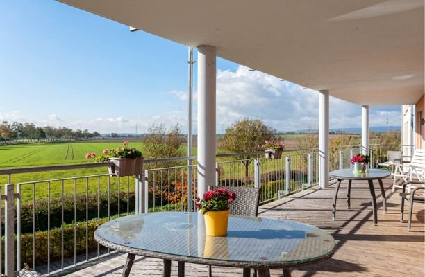 Balkon Gemeinschaftsbereich