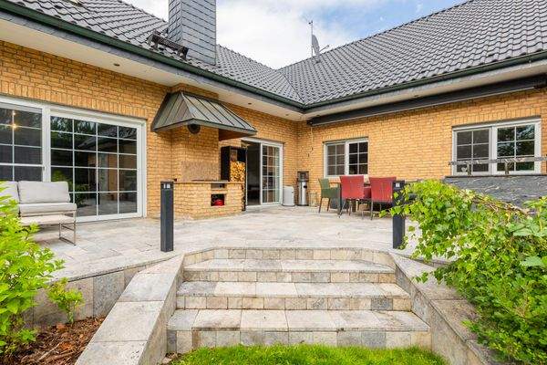 Fantastische Terrasse