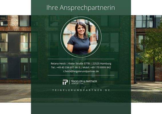 Ihre Ansprechpartnerin Relana Heick
