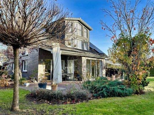 Rückwärtige Hausansicht