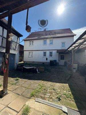 Hausansicht Innenhof