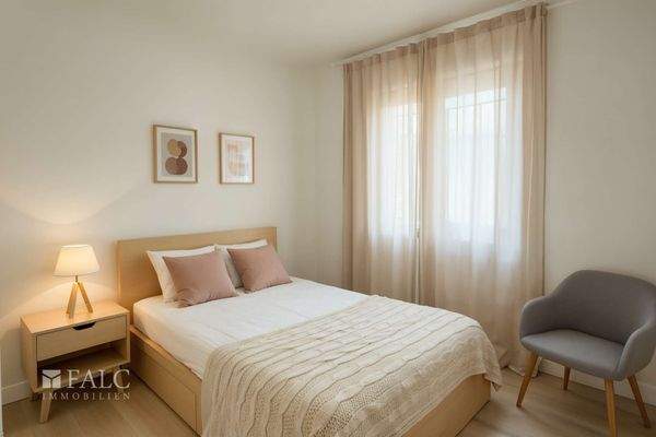 Bedroom - AI generated