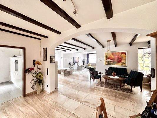 Diele Blick zur Leseecke