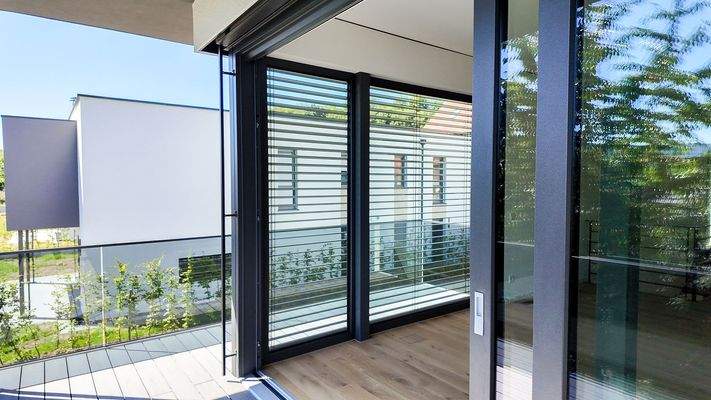 Wohnen + Balkon