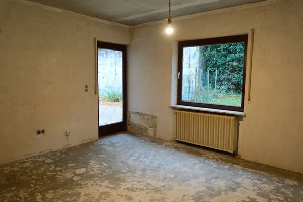 Schlafzimmer 3 im OG mit Terrassenzugang