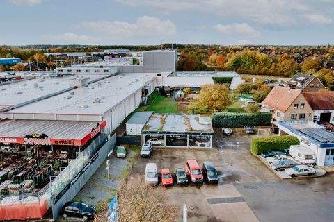 Bardowick Industrieflächen, Lagerflächen, Produktionshalle, Serviceflächen