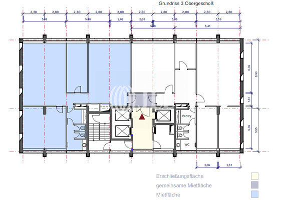 3.OG 170 m²