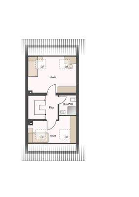 Grundriss Dachgeschoss