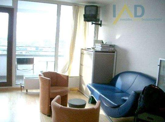 Wohn- Schlafbereich Ausgang Ba