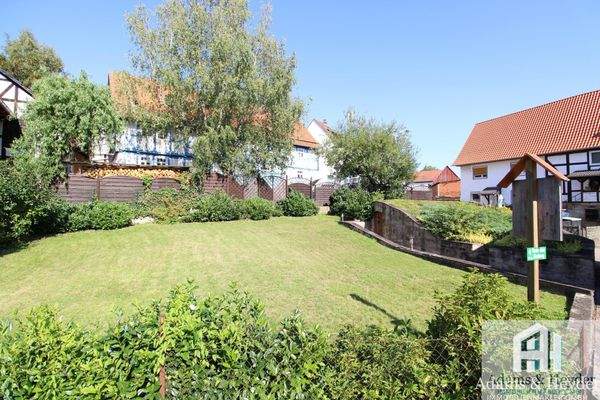 Biergarten mit Gewölbekeller