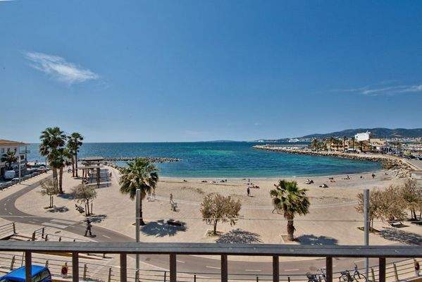 Playa de Portitxol, Molinar