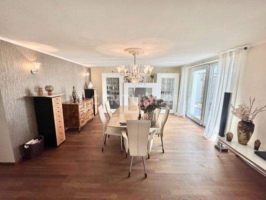 Raum für gemeinsame Momente und geselliges Beisammensein