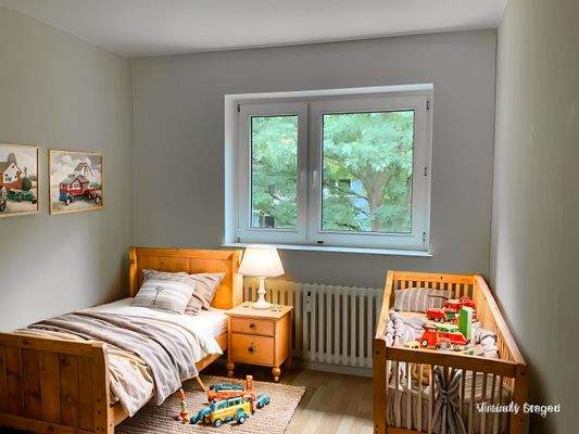 Kinderzimmer KI generiert