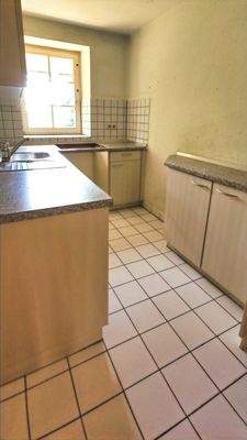 3.Wohnung frei Küche