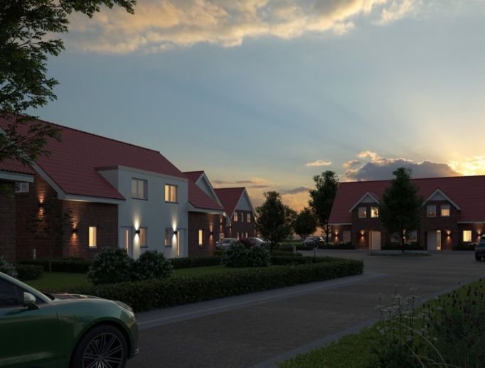 Neubau Hochwertige Doppelhäuser in Morsum