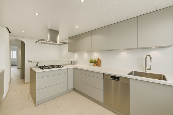 1.OG | Küche, virtuelle Darstellung