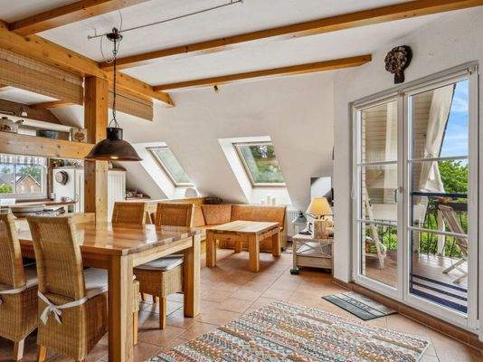 Wohnbereich Dachgeschoss