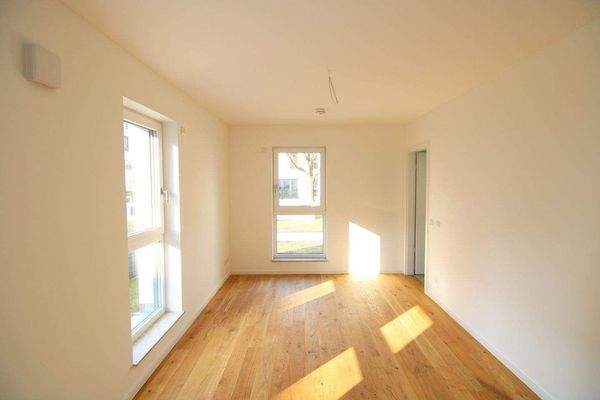 Blick in die Schlafzimmer