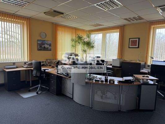 Innenansicht Bürokopfbau