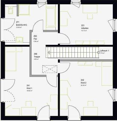 Vorschlag Dachgeschoss