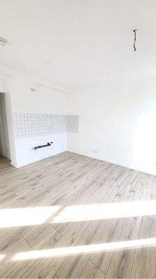 Wohnen/Küche, Blick in Richtung Küchenbereich