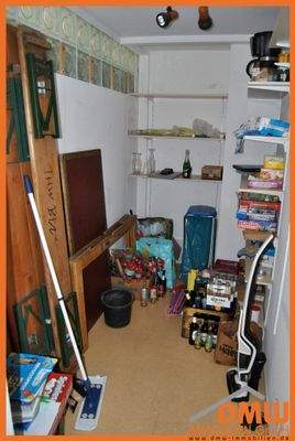 Büroecke-Abstellfläche