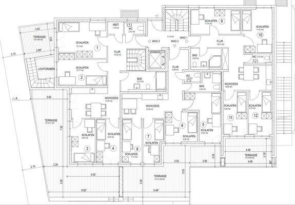 Umplanung - Erdgeschoss
