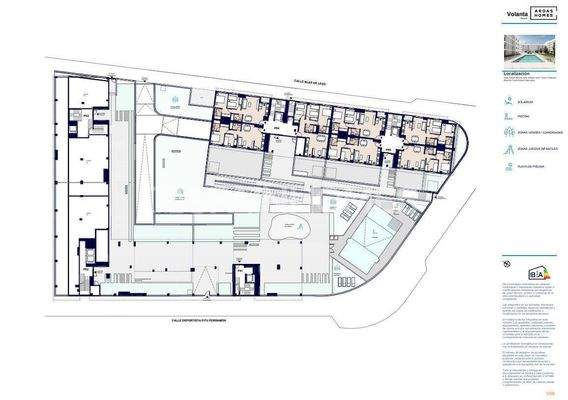 Eco Stylish Apartments with Pool in Alicante