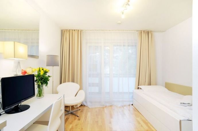 wunderschöne Appartements im Brentano-Park/Nähe Messe  - Mindestanmietzeit ab 1 Woche - flexible K
