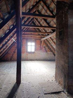 ausbaufähiger Dachboden