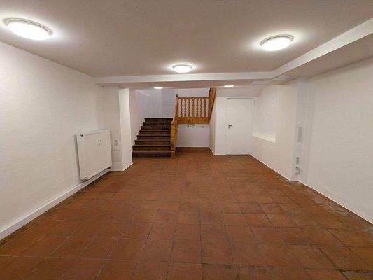 Großer Raum im Erdgeschoss