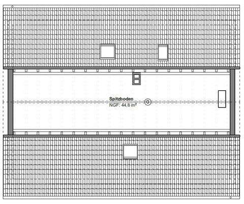 Spitzbodenplan
