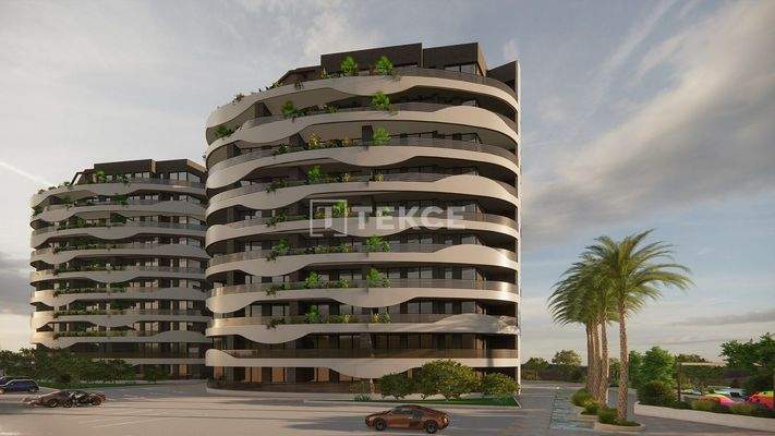 Uninterrupted Sea View Apartments in Lefke Gaziveren