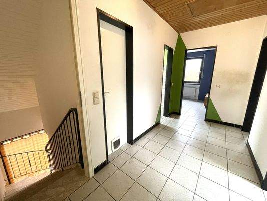 Flur im Dachgeschoss