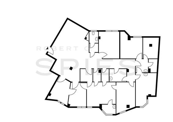 AUFTEILUNG NR. 19 / 2. OG / ca. 195 m²