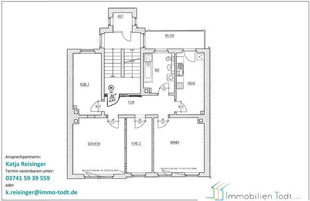 Seumestr. 90, 2.OG - Photo 2
