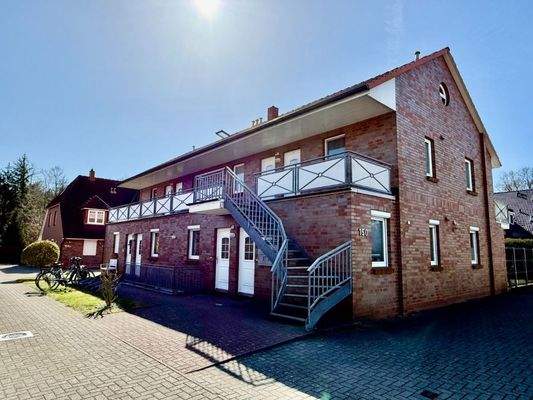 Hausansicht von der Straße