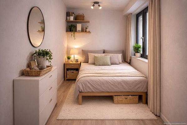 Schlafzimmer - KI Visualisierung