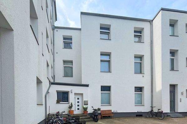 Anbau im rückwärtigen Bereich