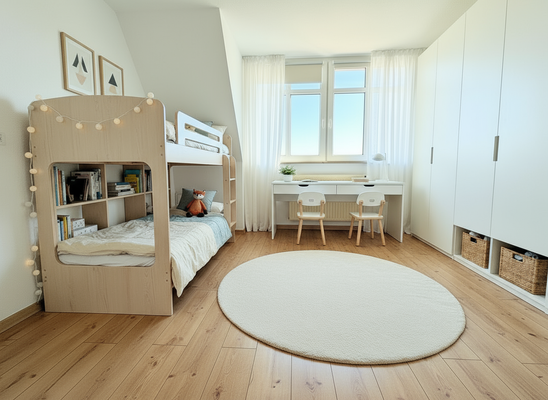 Schlafzimmer Kinder Einrichtungsbeispiel